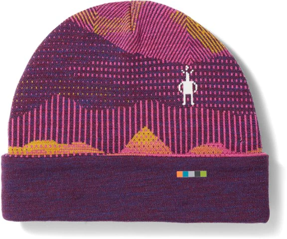 Двусторонняя шапка из шерсти мериноса – детская Smartwool