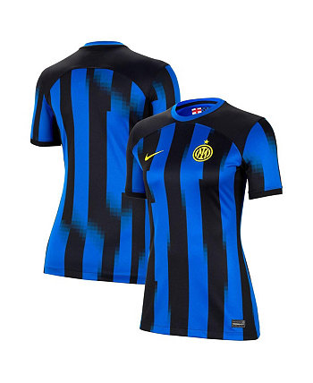 Женская синяя домашняя футболка Интер Милан 2023/24, реплика Nike
