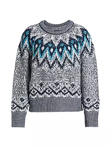 Женский Свитер Stellae Dux Fair Isle Stellae Dux