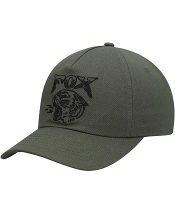 Женская оливковая шляпа Terrero Snapback Fox