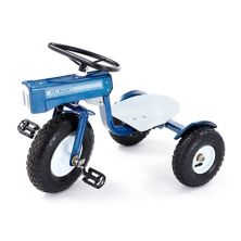 Трехколесный трактор Tricam Ol 'Blue, 22&#34; Стальной велосипед для малышей, детский велосипед, синий Tricam
