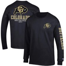 Мужская футболка с длинным рукавом Champion® Colorado Buffaloes Team Stack Champion