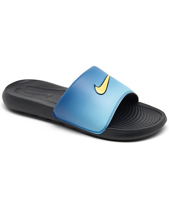 Men's Victori One Fade Print Slide Sandals from Finish Line Nike