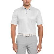Мужская рубашка-поло для гольфа в клетку с короткими рукавами и принтом турнира Большого шлема Grand Slam