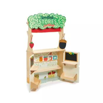 Детские магазины и театральный набор Woodenland Tender Leaf Toys