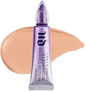 Urban Decay Eyeshadow Primer Potion, Award-winning Nude Eye Primer, Crease-free Eye Makeup Looks, Smooths & Preps Eyelid Base for Vibrant Color, All-day Wear, Dries Invisible, All Skin Tones, Vegan Urban Decay