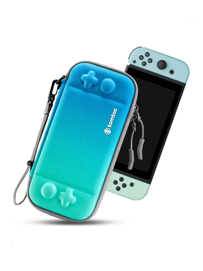 tomtoc Чехол омбре облегающий совместимый с Nintendo Switch Tomtoc