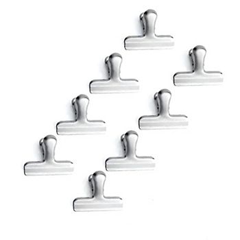 Food Bag Sealing Clips 3" Wide 10 Pcs Kitcheniva