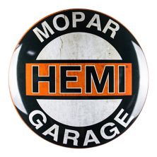 Mopar Hemi Garage Dome Настенный декор American Art Décor