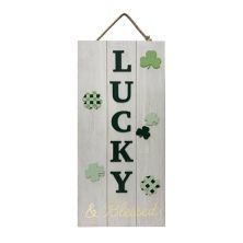 Celebrate Together™ St. Patrick's Day Lucky Wall Decor Celebrate Together