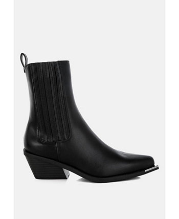 Jeffers High Ankle Chelsea Boots London Rag