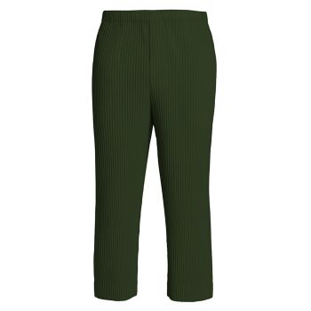 A Work Of Arc Color Pleated Pants Homme Plissé Issey Miyake