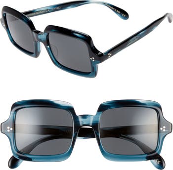 Солнцезащитные очки Avri квадратной формы с поляризацией 50 мм Oliver Peoples