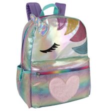 Rainbow Unicorn Backpack A D SUTTON