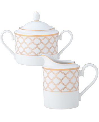 Eternal Palace Gold Sugar Creamer Set Noritake