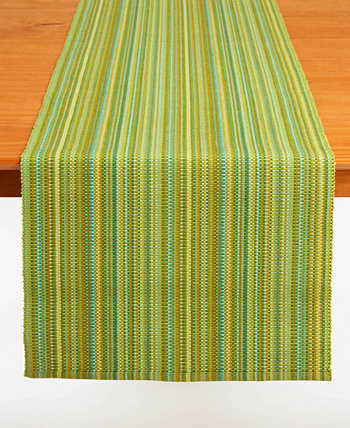 Полосатая дорожка для стола, 72 x 14 дюймов Tableau
