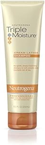 Neutrogena Triple Moisture Cream Lather Shampoo 8.5 Oz Neutrogena