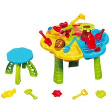 Trimate Toddler Sensory Sand and Water Table Play Set Trimate