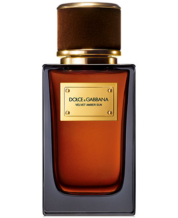 Парфюмерная вода Velvet Amber Sun, 100 мл, аромат с нотами амбры, ванили и пряностями Dolce & Gabbana