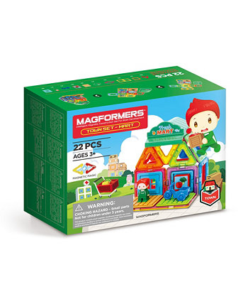 Набор магнитных игрушек Mart 22Pc Magformers