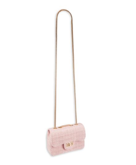 Твидовая сумка через плечо для девочек Tiny treats by ZOMI GEMS