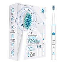 Pursonic Usb Rechargeable Sonic Toothbrush Pursonic