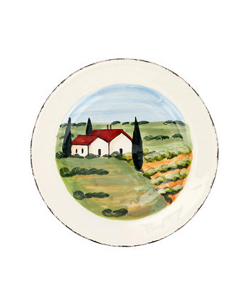 Салатная тарелка Terra Toscana VIETRI