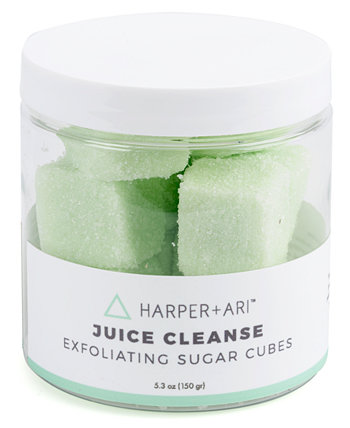 Отшелушивающие сахарные кубики Juice Cleanse, 5,3 унции. Harper + Ari
