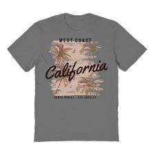 Men's COLAB89 by Threadless California Vintage Palms Graphic Tee COLAB89 by Threadless