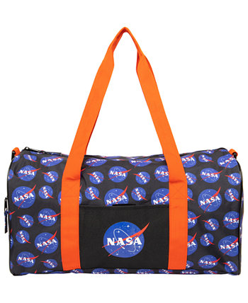 Мужская спортивная сумка с логотипом Travel Logo NASA