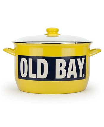 Коллекция эмалированной посуды Old Bay, 18 литров, сток Golden Rabbit