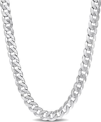 Ожерелье-цепочка из стерлингового серебра Delmar