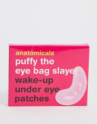 Anatomicals Puffy The Eye Bag Slayer Пробуждающие патчи под глаза Anatomicals