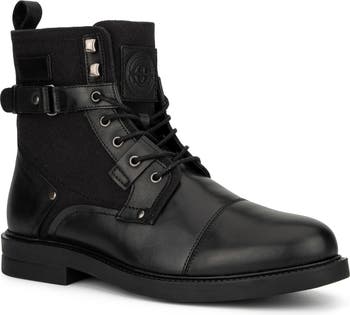 Axion Burnished Cap Toe Boot RESERVE FOOTWEAR