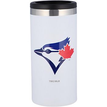 Подставка для банки Toronto Blue Jays 12oz из нержавеющей стали, держит холодный напиток The Memory Company