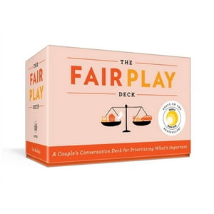 Fair Play Deck : A Couple's Conversation Deck for Prioritizing What's Important Unbranded