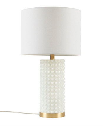 Настольная лампа Grace Ivy с текстурированной точкой INK+IVY
