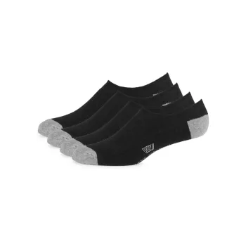 Комплект из 4 носков-невидимок MACK WELDON