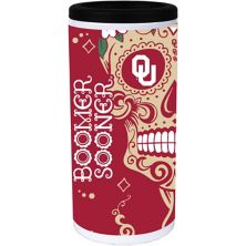 Oklahoma Sooners Dia Stainless Steel 12oz. Slim Can Cooler Unbranded