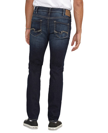 Мужские облегающие джинсы из гибкого денима с зауженными штанинами Silver Jeans Co.