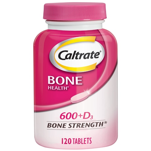 Caltrate 600 Plus D3 Bone Strength — 120 таблеток Caltrate