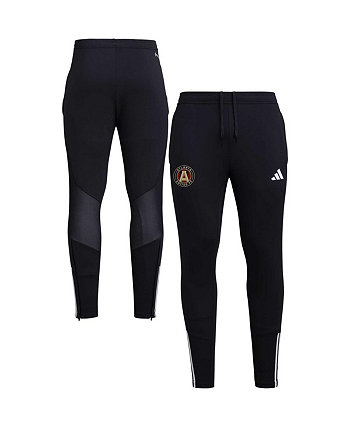 Мужские черные тренировочные брюки Atlanta United FC 2023 On-Field Team Crest AEROREADY Adidas