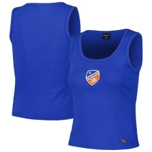 Women's Hype and Vice Royal FC Cincinnati Scoop Neck MVP Tank Top Hype And Vice