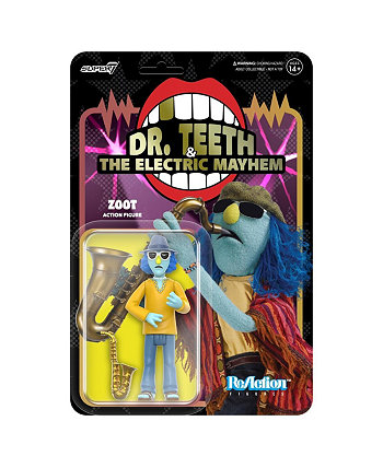 Dr. Teeth & The Electric Mayhem Zoot The Muppets ReAction Figure - Wave 1 SUPER7