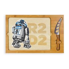Набор разделочных досок и ножей Toscana Star Wars R2-D2 Icon со стеклянной столешницей TOSCANA