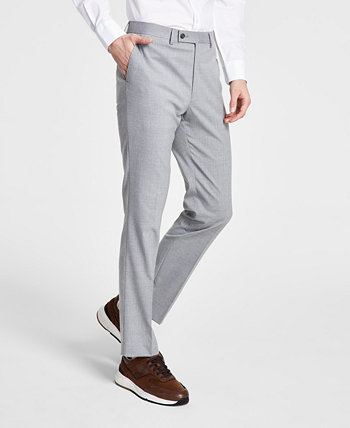 Мужские брюки из эластичного стрейч-костюма современного кроя DKNY