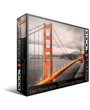 Городская коллекция - Сан-Франциско - Мост Золотые ворота - 1000 шт. Eurographics