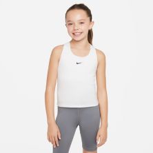 Спортивный бюстгальтер-майка Nike Dri-FIT Swoosh для девочек 7–16 лет Nike