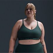 Легкий спортивный бюстгальтер Plus Size Nike Indy с подкладкой для поддержки Nike