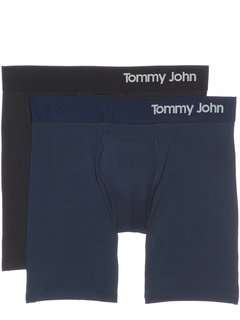 Хлопковые трусы-боксеры Cool 6 дюймов (2 шт.) Tommy John